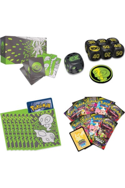 Perfect Order Elite Trainer Box – samleboks, sleeves, terninger og boosterpakker