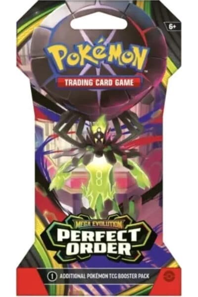 Perfect Order Sleeved Boosterpakke – Mega Zygarde