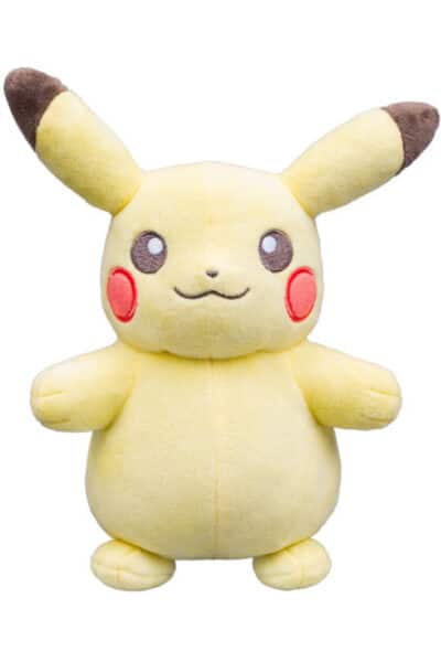 Pikachu Pastel Bamse 20 cm – bamse set forfra