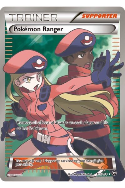 Pokémon Ranger 113/114 Steam Siege