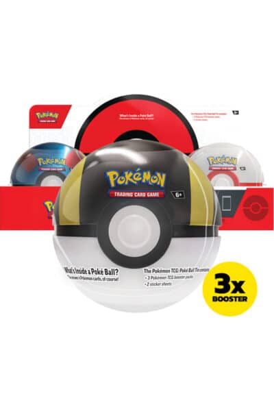 Poké Ball Tin Reprint – eksempler på designs, prisen gælder én tin