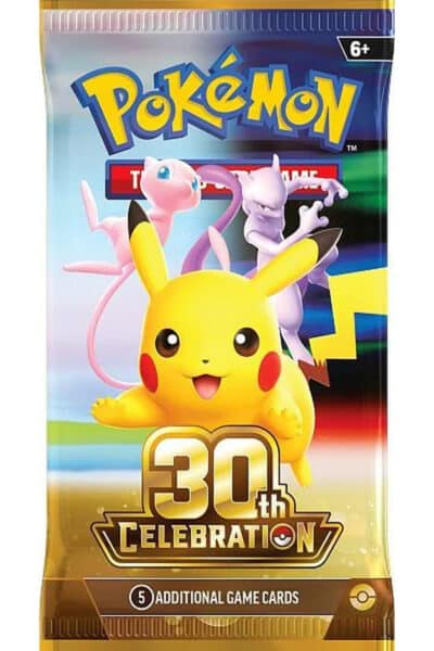 Pokemon 30th Celebration Boosterpakke