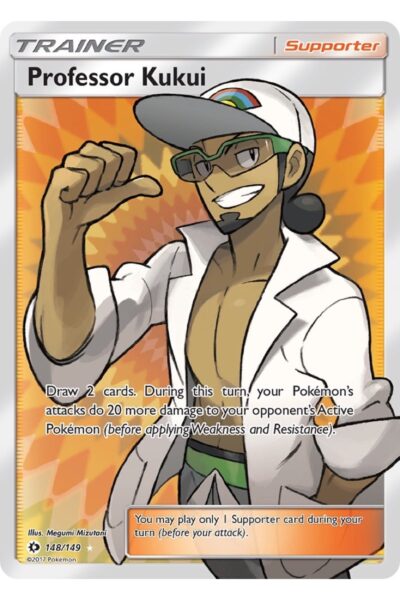 Professor Kukui 148/149 Sun & Moon