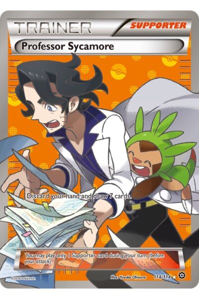 Professor Sycamore 114/114 Steam Siege