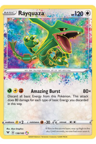 Rayquaza 138/185 Vivid Voltage