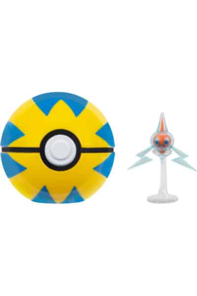 Rotom Clip 'N' Go med Quick Ball – figur og bold
