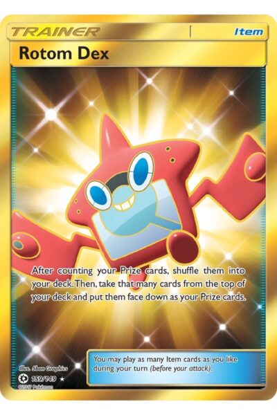 Rotom Dex 159/149 Sun & Moon