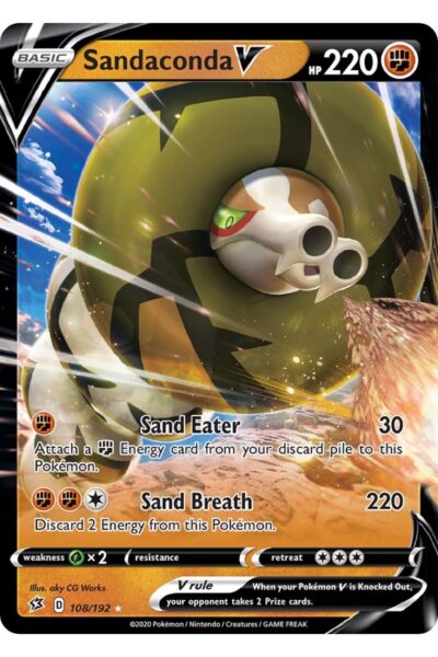 Sandaconda V 108/192 Rebel Clash