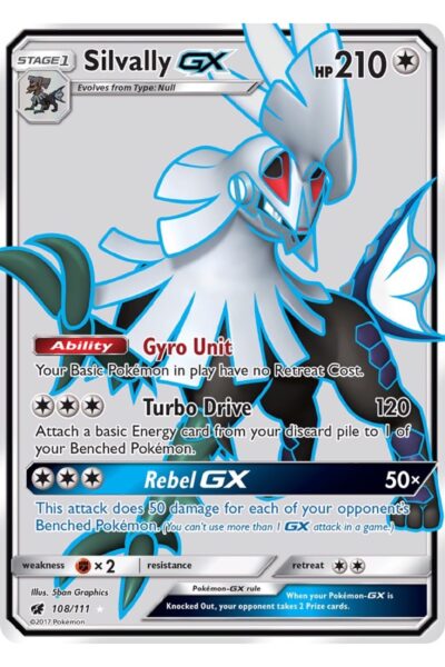 Silvally-GX 108/111 Crimson Invasion