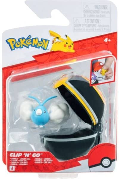 Swablu Clip 'N' Go med Luxury Ball – sæt i emballage