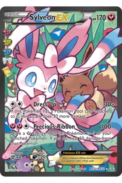 Sylveon-EX RC32 Generations