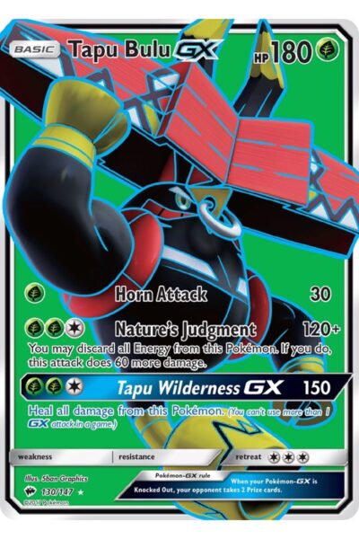 Tapu Bulu-GX 130/147 Burning Shadows
