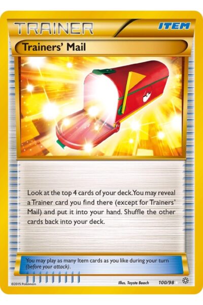 Trainers' Mail 100/98 Ancient Origins