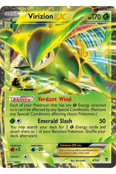 Virizion-EX 9/101 Plasma Blast