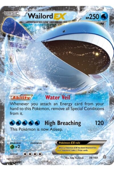 Wailord-EX 38/160 Primal Clash