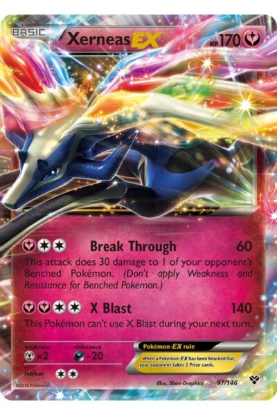Xerneas-EX 97/146 XY