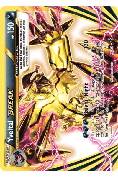 Yveltal BREAK 66/114 Steam Siege