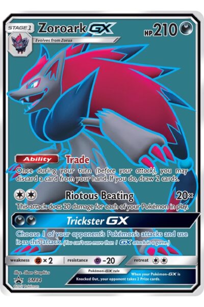 Zoroark-GX SM84 Stor SM Black Star Promos