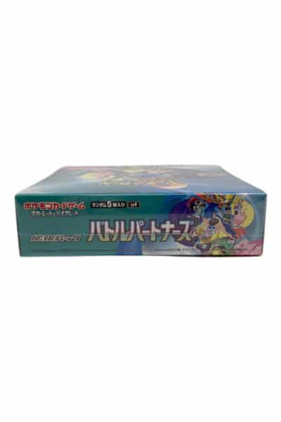 Battle Partners SV9 japansk boosterbox set fra siden