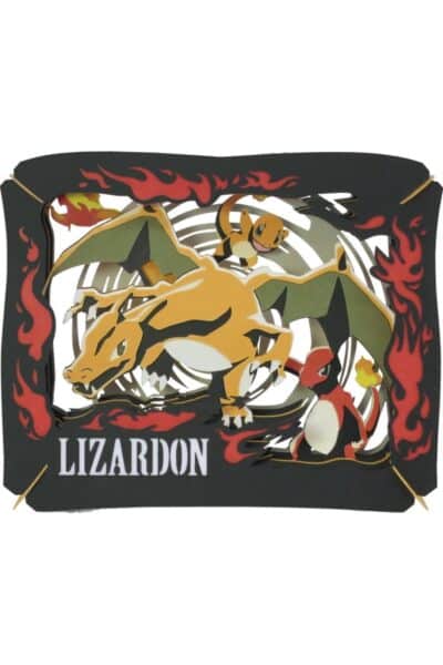 Charizard Paper Theater – Byg selv papirfigur