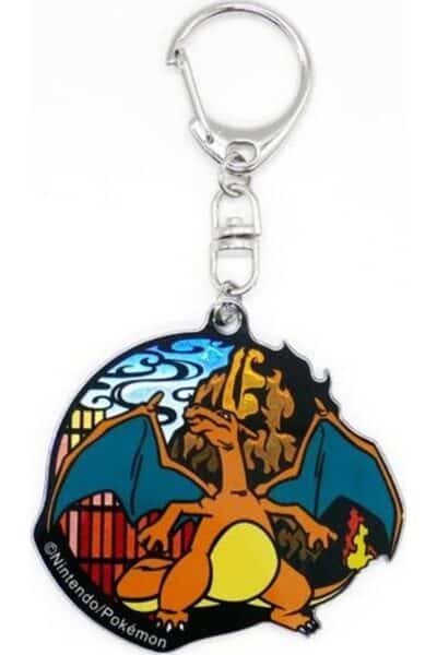 Japansk Charizard Kirie Glitter Nøglering