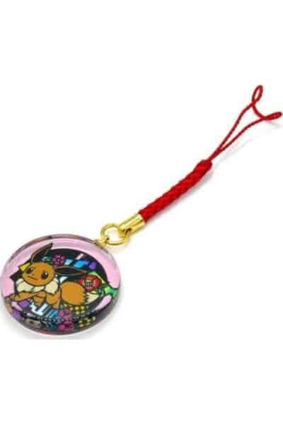 Japansk Eevee Kirie Glasvedhæng