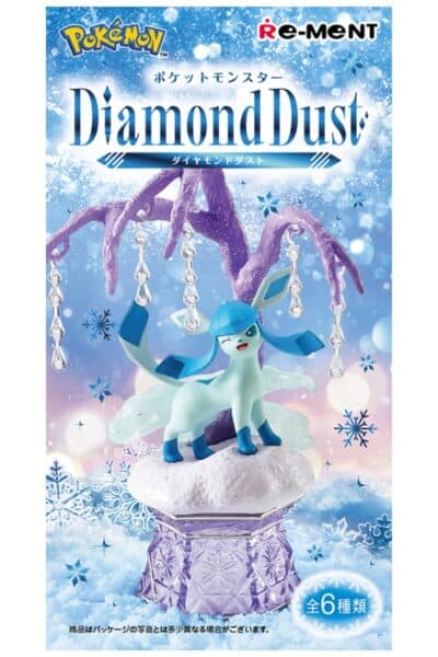 Pokemon Diamond Dust Mystery Box – seriens emballage