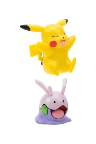 Goomy og Pikachu Battle Figurer