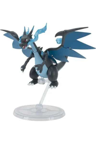 Mega Charizard X Pokémon Select Figur – 15 cm