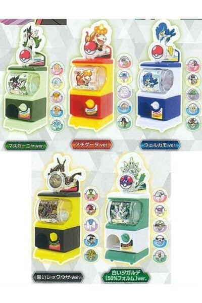 Pokémon Surprise Ball – Mini Gacha-maskine – ekstra variantfoto