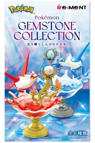 Pokemon Gemstone Collection Mystery box – seriens emballage