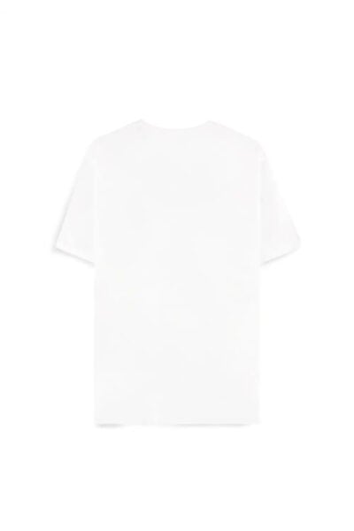 Bagsiden af hvid Gyarados T Shirt fra Difuzed