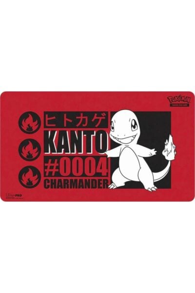 Charmander Kanto Spillemåtte
