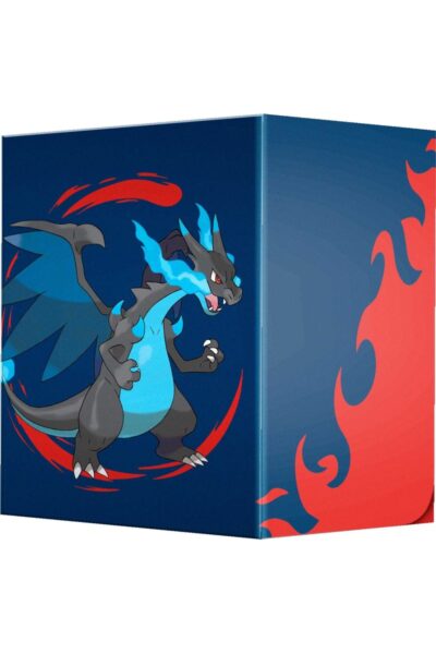 Mega Charizard X 100+ Deck Box