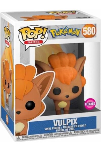 Vulpix Funko POP! Flocked figur