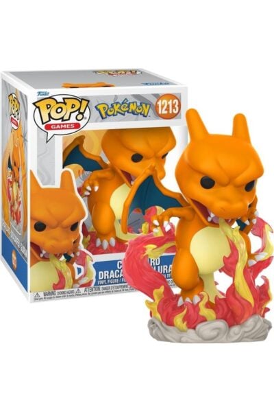 Charizard Funko POP! Premium figur – 16,8 cm