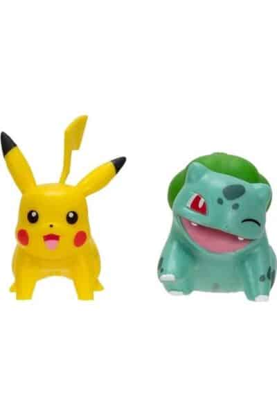 Bulbasaur og Pikachu Pokémon Battle Figure – 2-pak