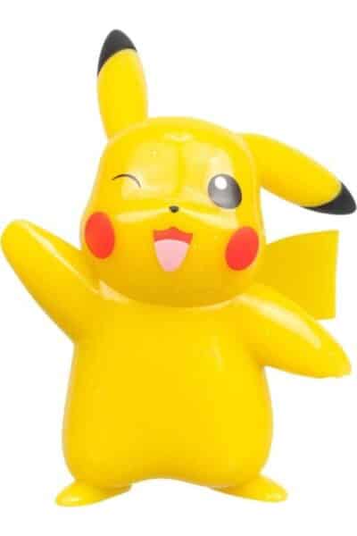 Pikachu Glitter Pokémon Battle Figure – 8 cm – 30th Anniversary