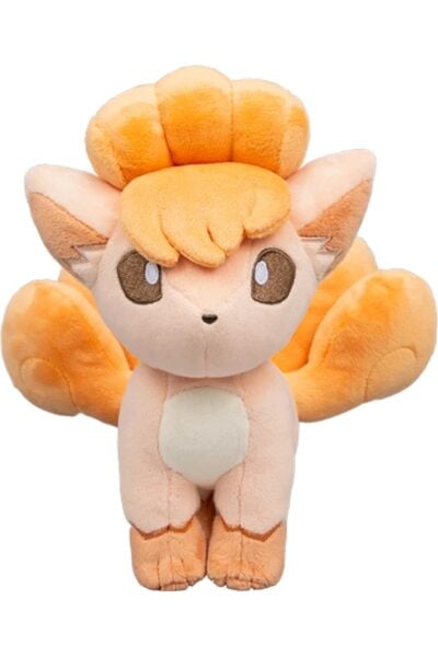 Vulpix Pastel Pokémon bamse – 20 cm – 30th Anniversary
