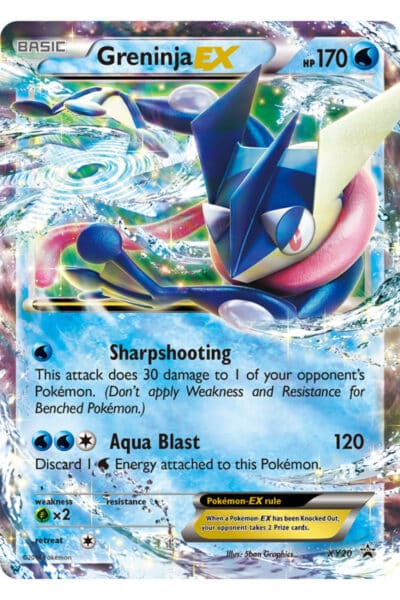 Greninja-EX XY20 – verificeret reference