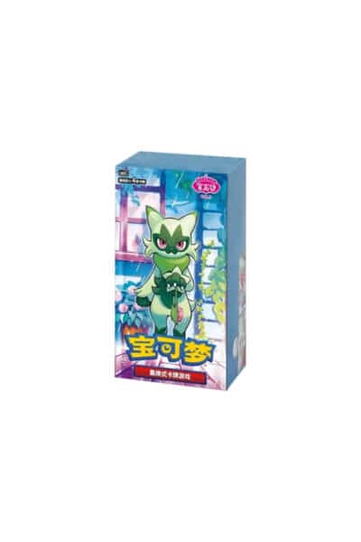 Gem Pack Vol. 5 Booster Box – Kinesisk – emballage og produktindhold
