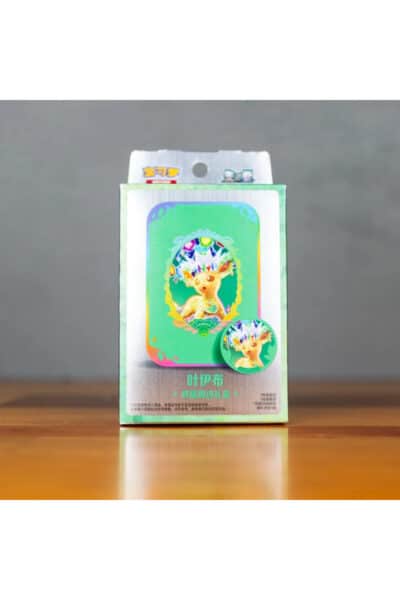 Leafeon-samleboks fra Terastal Gathering i lukket emballage