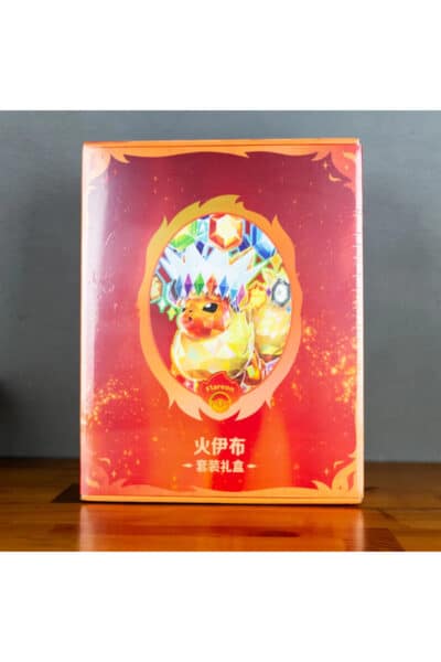 Lukket Flareon Binder Collection-gaveboks fra kinesisk Terastal Gathering