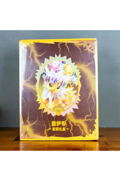 Lukket Jolteon Binder Collection-gaveboks fra kinesisk Terastal Gathering