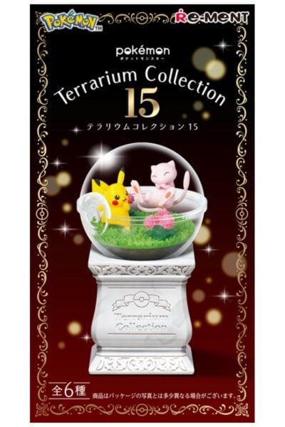 Pokemon Terrarium Collection Mystery Box – seriens emballage