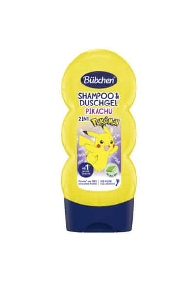 Børne Shampoo & Sæbe 2 i 1
